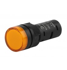 Лампа AD16DS(LED)матрица d16мм желтый 230В AC (20/1000/28000)  Б0045618  ЭРА