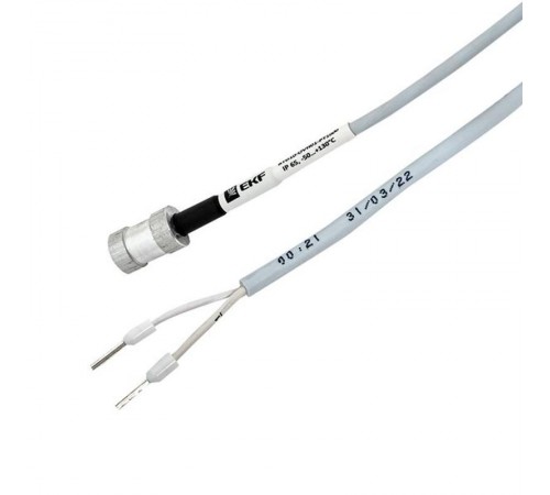 Накладной датчик температуры жидкости для трубопроводов  RTD10-OVH01-PT1000  EKF