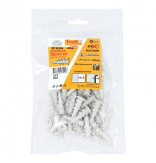 Дюбель DRIVA HF нейлон 15x32 (50 шт) - пакет  147478  Tecfi