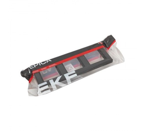 3 - местная рамка, IP44, чёрная, пластик Эпика EKF  UP1-FPB-03-44  EKF