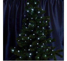 Светодиодная гирлянда CL05 линейная 10м +1.5м 230V 5000K c питанием от сети  32305  Feron