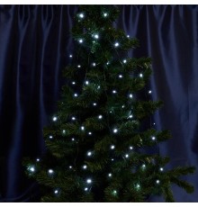 Светодиодная гирлянда CL05 линейная 10м +1.5м 230V 5000K c питанием от сети  32305  Feron