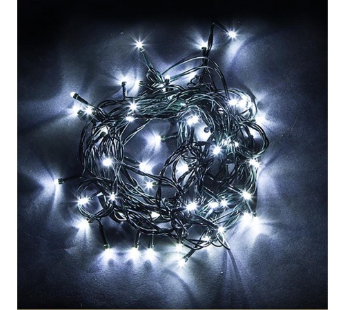 Светодиодная гирлянда CL04 линейная 6м +1.5м 230V 5000K с питанием от сети  32298  Feron