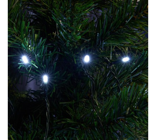 Светодиодная гирлянда CL04 линейная 6м +1.5м 230V 5000K с питанием от сети  32298  Feron