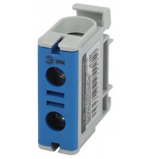 Клеммы силовые вводные КСВ  NO-224-126 (KE61.2) 6-50 мм синяя "N"  Б0065564  ЭРА