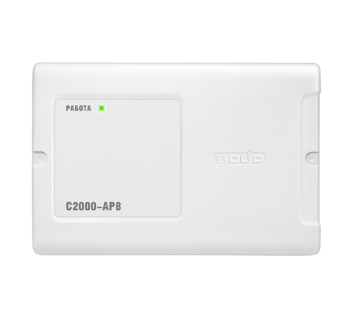 Адресный расширитель на восемь шлейфов к С2000-КДЛ  С2000-АР8  Болид