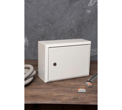 Щит распределительный навесной ЩРН-12 (ВхШхГ) 220х300х120мм IP31 PROxima  с шинами mb21-12sh  EKF