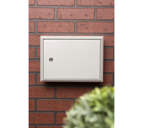 Щит распределительный навесной ЩРН-12 (ВхШхГ) 220х300х120мм IP31 PROxima  с шинами mb21-12sh  EKF