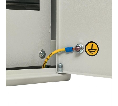 Щит распределительный навесной ЩРН-12 (ВхШхГ) 220х300х120мм IP31 PROxima  с шинами mb21-12sh  EKF