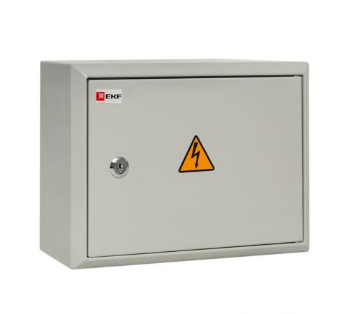 Щит распределительный навесной ЩРН-12 (ВхШхГ) 220х300х120мм IP31 PROxima  с шинами mb21-12sh  EKF