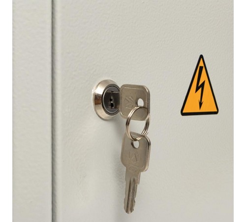 Щит распределительный навесной ЩРН-12 (ВхШхГ) 220х300х120мм IP31 PROxima  с шинами mb21-12sh  EKF