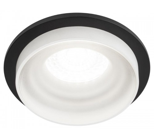 Cветильник встраиваемый декоративный DK95 BK MR16 GU5.3 черный  Б0055591  ЭРА