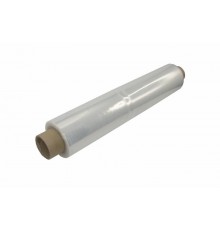 Стретч-пленка 450 мм х 20 мкм, вес 1,9 кг, прозрачная (первичное сырьё)  19-4520  REXANT