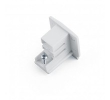 Заглушка декоративная для трехфазного шинопровода PRO-0432, белая ,91260  41076  FERON