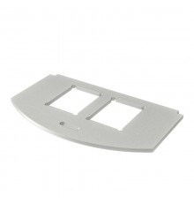 Монтажная пластина MP для лючка GES R2 тип C (сталь) (MP R2 2C)  7408806  OBO Bettermann