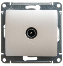 Glossa Перламутр TV Розетка проходная 4DB  GSL000692  SE