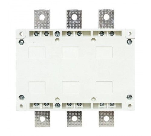 Рубильник-выключатель 400A 3P c рукояткой управления для прямой установки PowerSwitch  psds-400-3  EKF