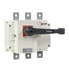 Рубильник-выключатель 400A 3P c рукояткой управления для прямой установки PowerSwitch  psds-400-3  EKF