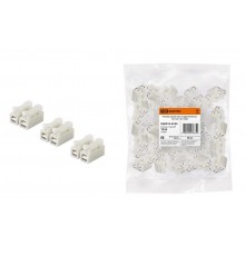 Клемма пружинная соединительная КСП-2P, 10 A  SQ0510-0102  TDM