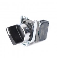 Переключатель SB4 в сборе модульный 22мм 2 позиции с фиксацией 1НО  SB4BD21  SE