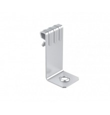 Вертикальный балочный зажим 1-5 мм с отгибом и резьбой м6 TDZ  VBZ1-5-M6G  EKF