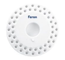 Фонарь светодиодный переносной, работающий от батареек типа AA, с карабином, TH2502  41685  FERON