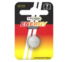 Батарейка литиевая CR1225-1BL (10/240/38400) (часовая)   Б0003644  ТРОФИ