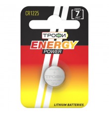 Батарейка литиевая CR1225-1BL (10/240/38400) (часовая)   Б0003644  ТРОФИ