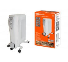 Масляный обогреватель МО-7, 1500 Вт, 7 секций, регул. мощн. (550/950/1500 Вт), термостат, TDM