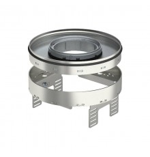 Кассетная рамка RKFRN2 UZD3 ном.размер R4 D 215 мм (сталь) (RKFRN2UZD3R4VS20)  7409442  OBO Bettermann