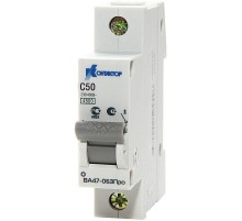 Выключатель автоматический ВА47-063Про, 1П, 25A, Icu-4,5kA, х-ка  В   7000008  Контактор (Legrand)