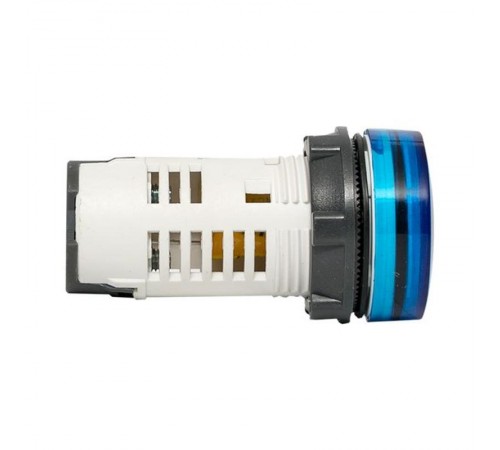 Матрица светодиодная AD16-22HS синяя 230В AC IP65 PROxima  ledm-ad16-b-65  EKF