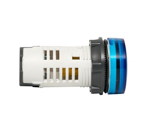 Матрица светодиодная AD16-22HS синяя 230В AC IP65 PROxima  ledm-ad16-b-65  EKF