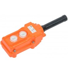 Пульт управления ПКТ-61 на 2 кнопки IP54    BPU10-2  IEK