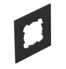 Крышка для напольного бокса Telitank на 1 устройство EKR (полиамид,черный) (T8NL P1 9011)  7408444  OBO Bettermann