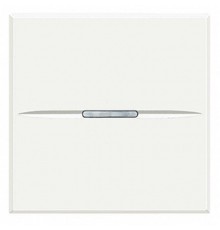 Axolute Переключатель промежуточный 1Р 16 А 250 В~ 2 модуля, винтовые клеммы, дизайн AXIAL, цвет белый  HD4004M2  Legrand