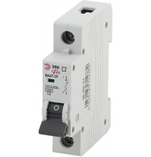 Выключатель автоматический однополюсный Pro NO-900-03 ВА47-29 1P 2А кривая C  Б0031736  ЭРА