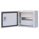Корпус метал. навесной 250х300х120 12 мод. IP54 ЩРН-12  30250DEK  DEKraft