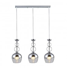 Светильник подвесной (подвес) Yasmin 9109-203 3 * Е27 60Вт модерн потолочный  Б0053428  Rivoli