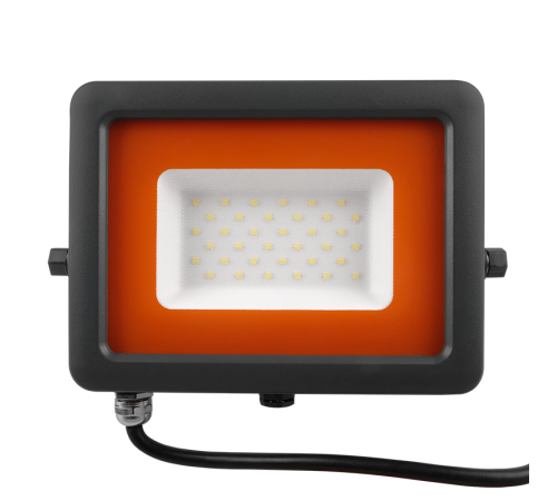 Прожектор светодиодный СДО  PFL- S2 -SMD- 30w IP65 NEW(с клапаном)   .2853295D  Jazzway