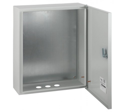  Щит с монтажной панелью металлический ЩМП-06 IP31 (500х400х175) SIMPLE  Б0041657  ЭРА