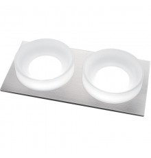 Светильник встраиваемый DL2902 потолочный MR16 G5.3 хром  41141  Feron