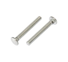 Болт мебельный KRANZ DIN 603, 6х50, короб (50 шт./уп.) KR-01-3511-012  Kranz