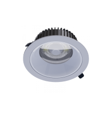 Светильник светодиодный встраиваемый   91 817 ДВО-Д02-10-30-3K-IP65 CRI90  91817  INNOLUX