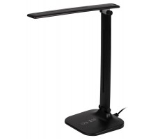 Настольный светильник  NLED-484-11W-BK светодиодный с основанием черный  Б0059857  ЭРА