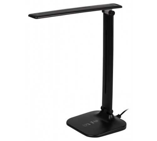 Настольный светильник  NLED-484-11W-BK светодиодный с основанием черный  Б0059857  ЭРА