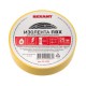 Изолента ПВХ 19 мм х 25 м, желтая (в упак. 5 шт.)  09-2202  REXANT