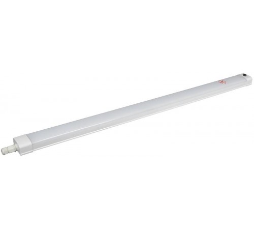 Светильник светодиодный промышленный линейный аварийный ДСП 1336А 36Вт с БАП на 3ч 5000К IP65 3060Lm 1200мм  LDSP6-1336A-3-36-5000-K01  IEK