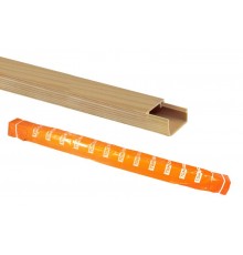 Кабель-канал 20х10 сосна 3D (100м)  SQ0402-0304  TDM