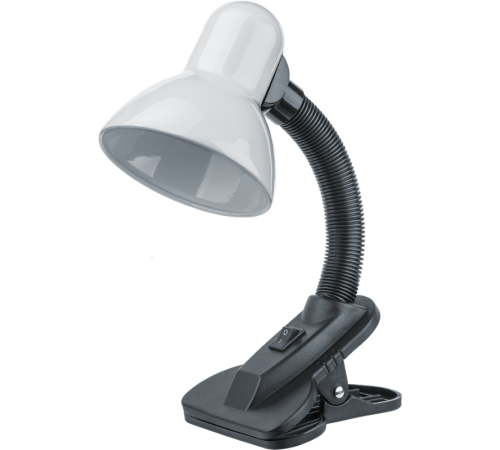 Светильник настольный NDF-C011-60W-WH-E27 прищепка, белый  61639  Navigator